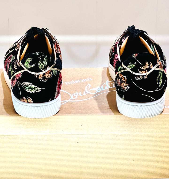 CHRISTIAN LOUBOUTIN VIEIRA ORLATO RED SOLE SNEAKERS
