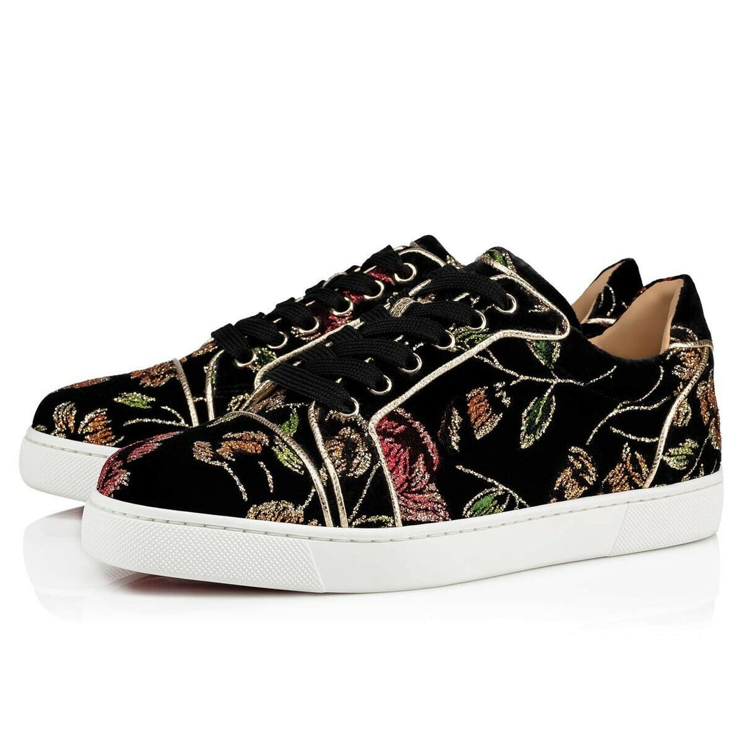 CHRISTIAN LOUBOUTIN VIEIRA ORLATO RED SOLE SNEAKERS