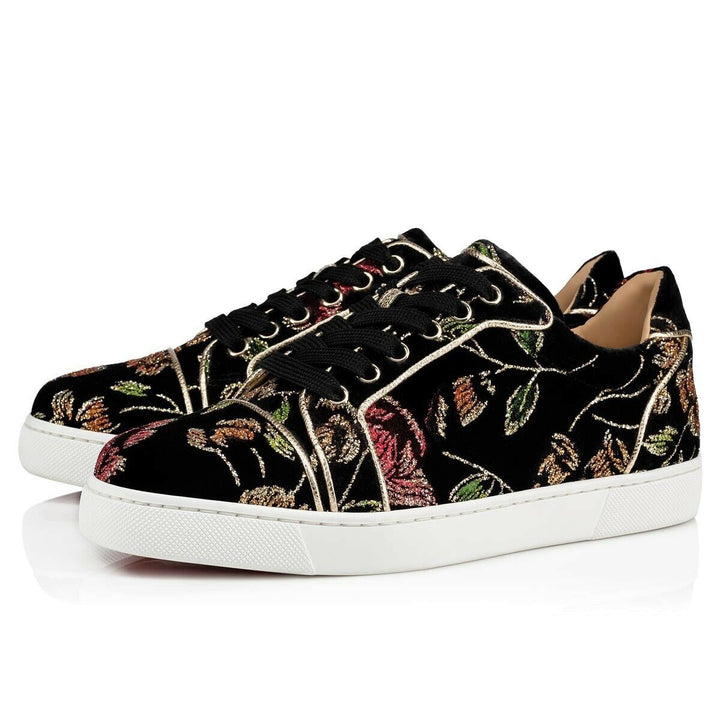 CHRISTIAN LOUBOUTIN VIEIRA ORLATO RED SOLE SNEAKERS
