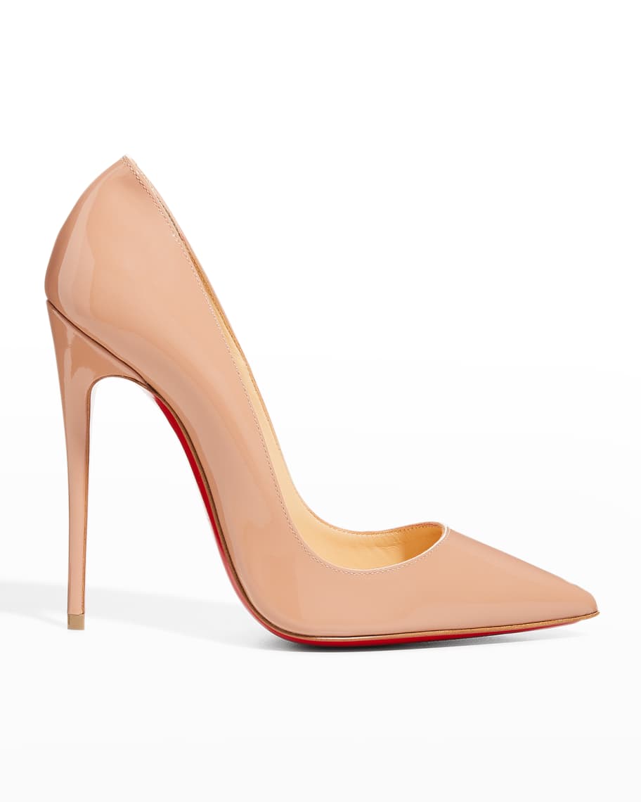 Christian Louboutin So Kate Patent Leather Pumps 120