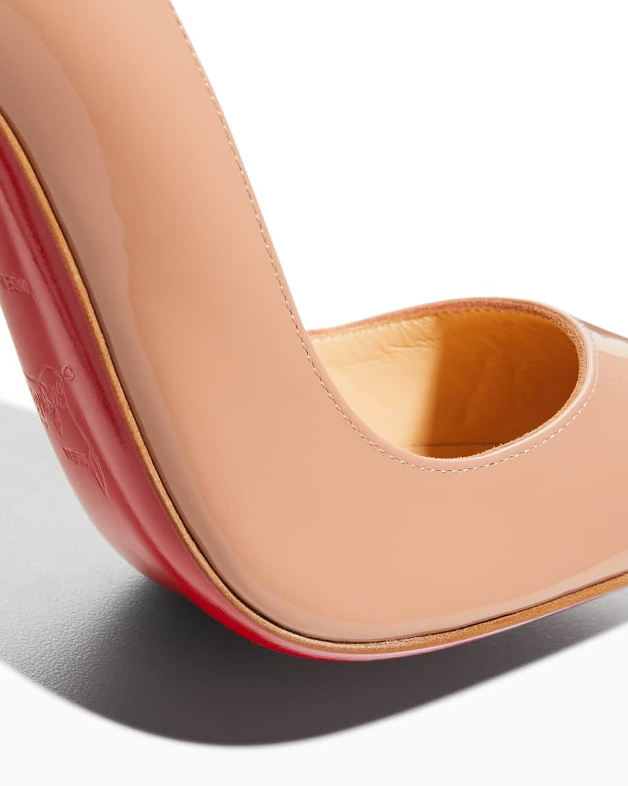 Christian Louboutin So Kate Patent Leather Pumps 120