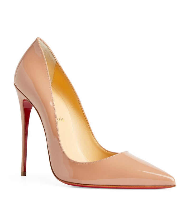 Christian Louboutin So Kate Patent Leather Pumps 120