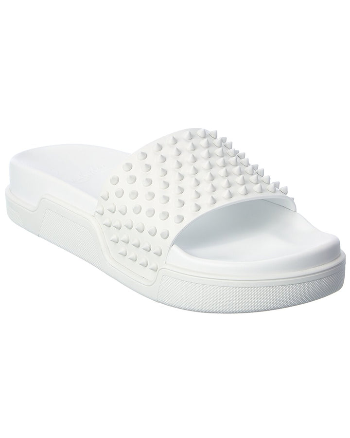 CHRISTIAN LOUBOUTIN POOL FUN SLIDES