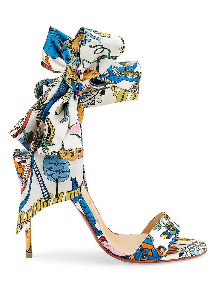CHRISTIAN LOUBOUTIN SANDALE DU DESERT HEELS