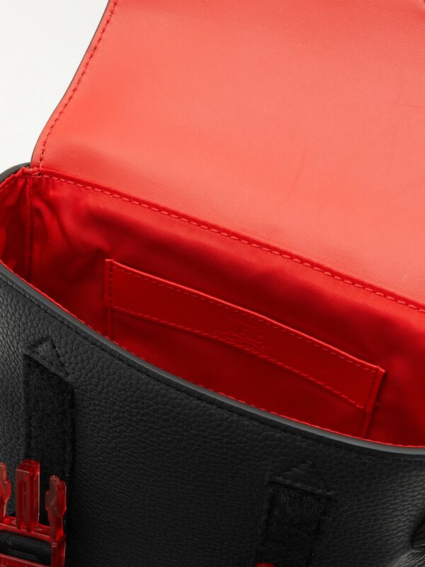 CHRISTIAN LOUBOUTIN LOUBICLIC MESSENGER BAG – Caroline's