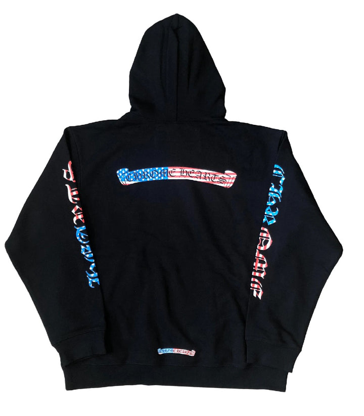 CHROME HEARTS MATTY BOY AMERICA HOODIE