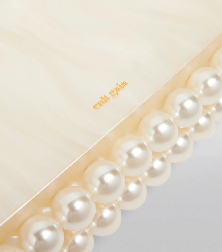 CULT GAIA EOS BOX CLUTCH BAG