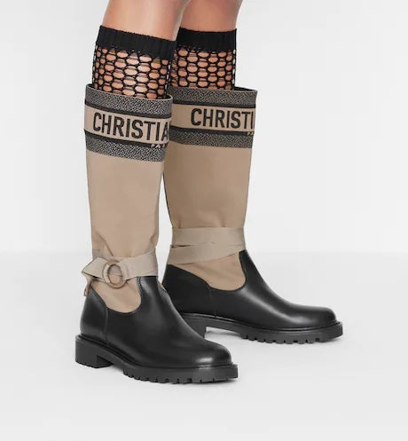 Boots christian dior on sale