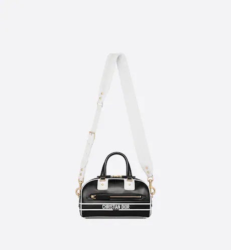 CHRISTIAN DIOR SMALL DIOR VIBE ZIP BOWLING BAG – Caroline's Fashion Luxuries