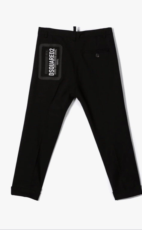 DSQUARED2 3 POCKETS VIRGIN WOOL PANTS