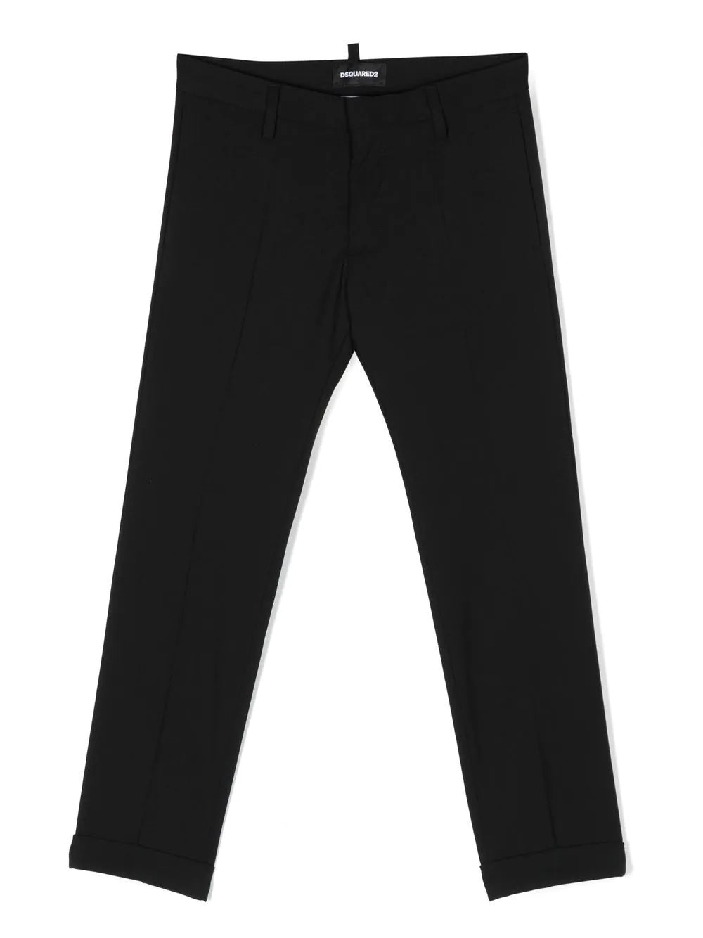 DSQUARED2 3 POCKETS VIRGIN WOOL PANTS