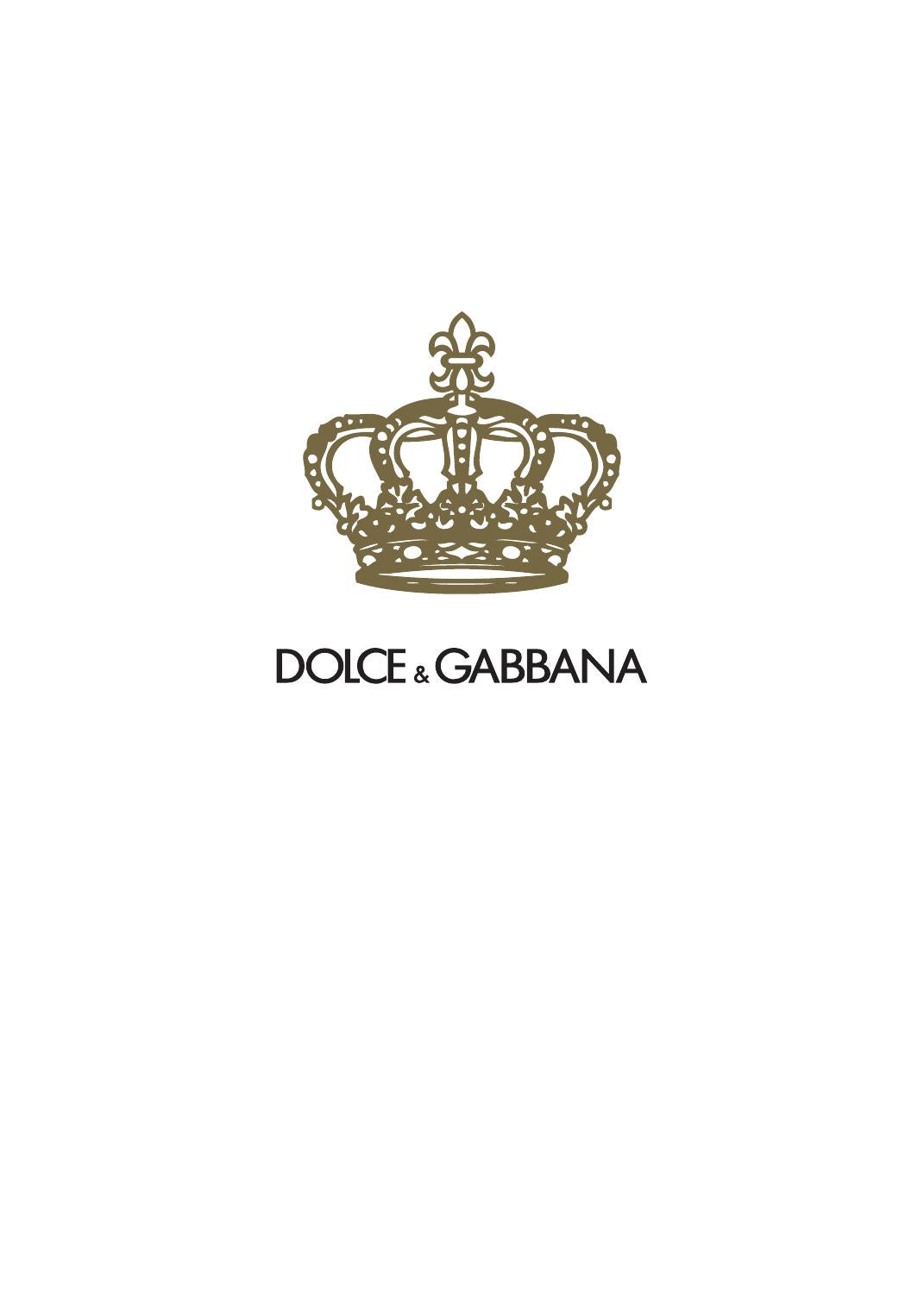 Dolce &amp; Gabbana Lemon Daisy Leaf Necklace