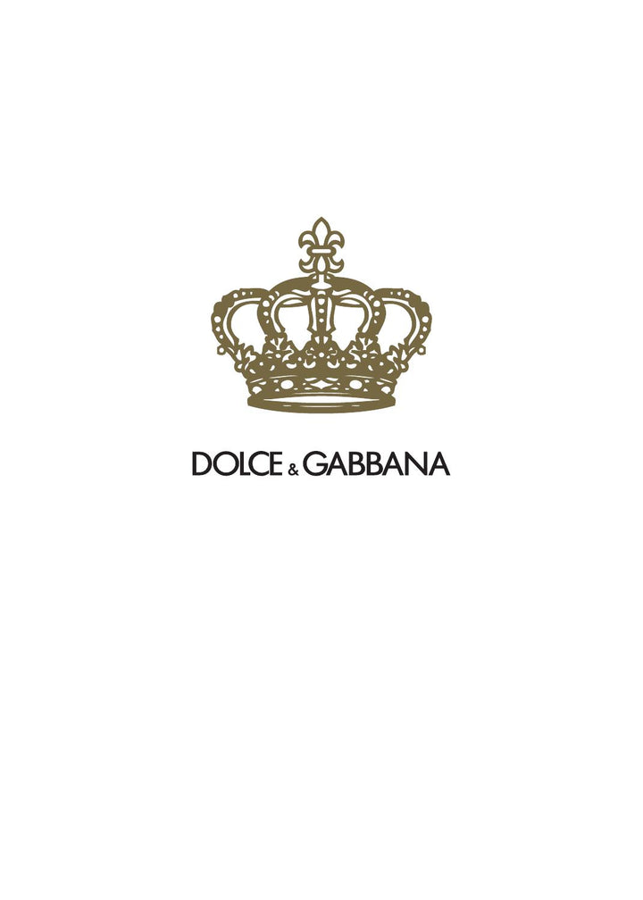 Dolce &amp; Gabbana Lemon Daisy Leaf Necklace
