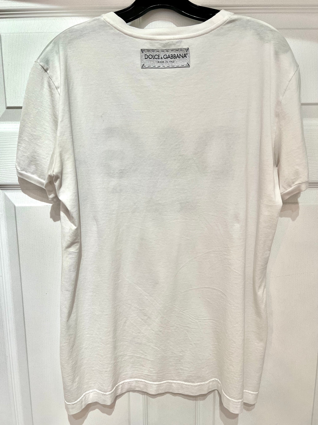 DOLCE &amp; GABBANA MODEL LOVE EMBROIDERY TEE