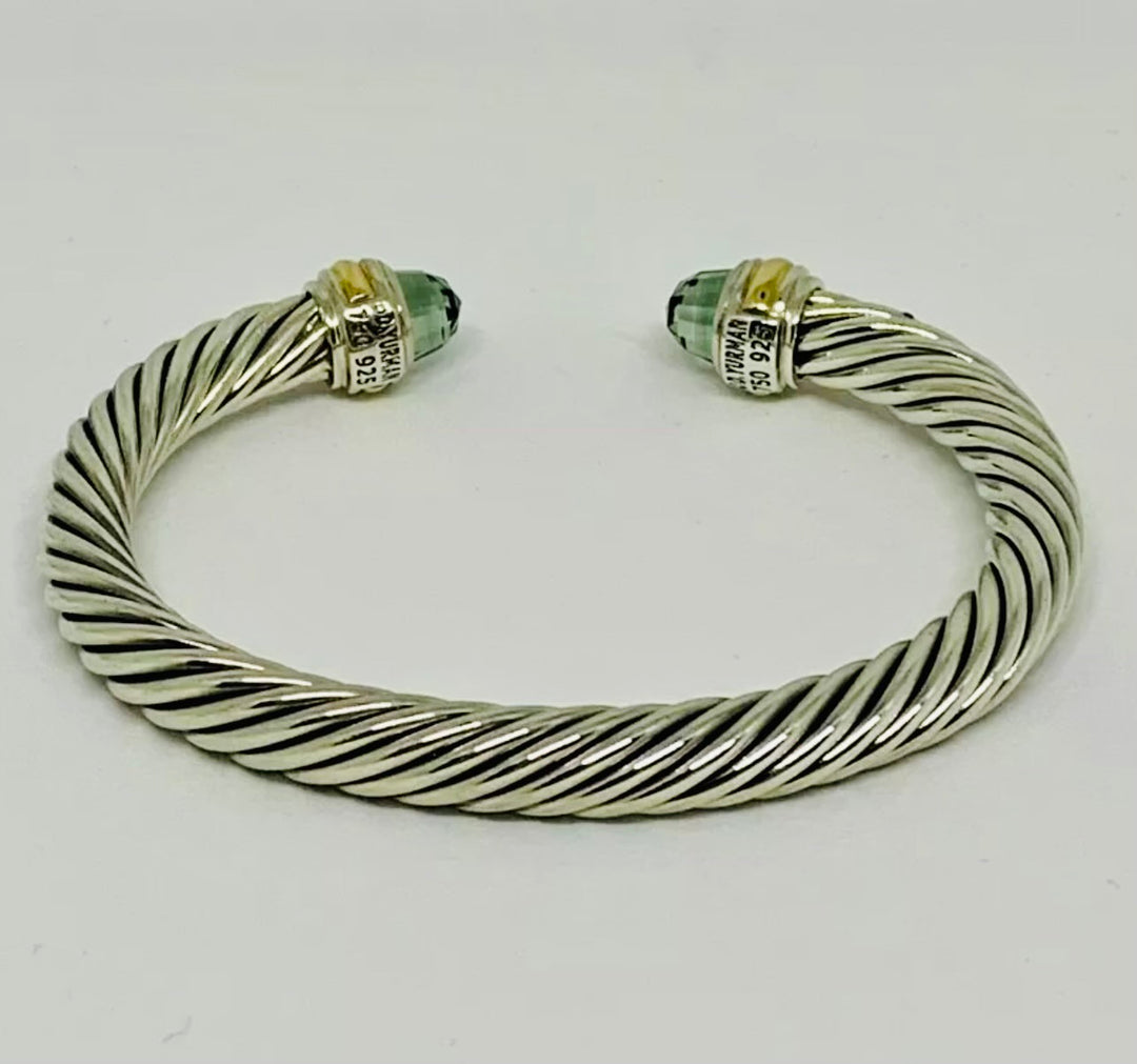 David Yurman Cable Classic Bracelet 7MM