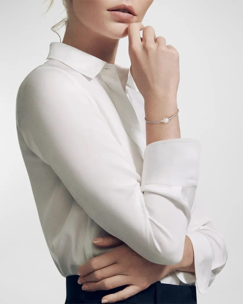 DAVID YURMAN CHATELAINE® BRACELET WITH PEARL
