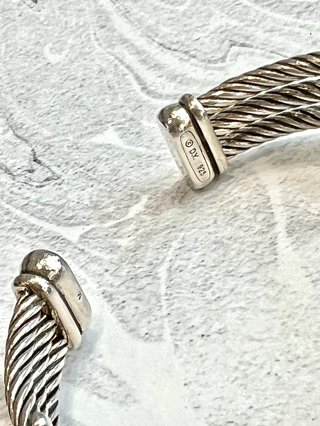 DAVID YURMAN THREE ROW CONFETTI PERIDOT TOURMALINE DIAMOND BRACELET
