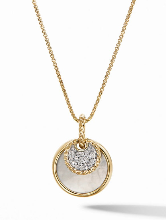 DAVID YURMAN CONVERTIBLE PENDANT NECKLACE