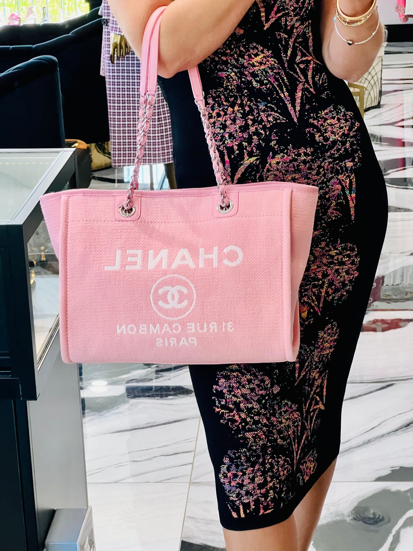 Chanel Deauville Tote Bag – Dazzling Fashion