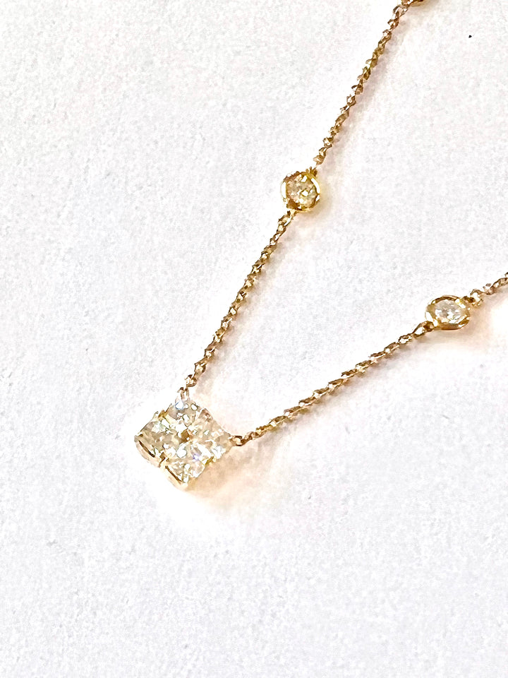 DIAMOND BY THE YARD 14K GOLD NECKLACE