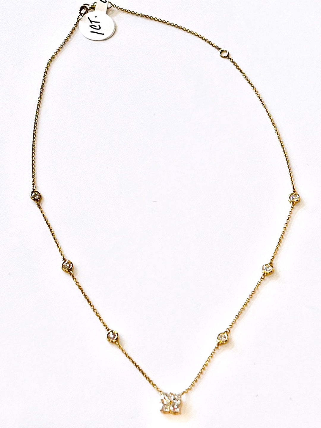 DIAMOND BY THE YARD 14K GOLD NECKLACE