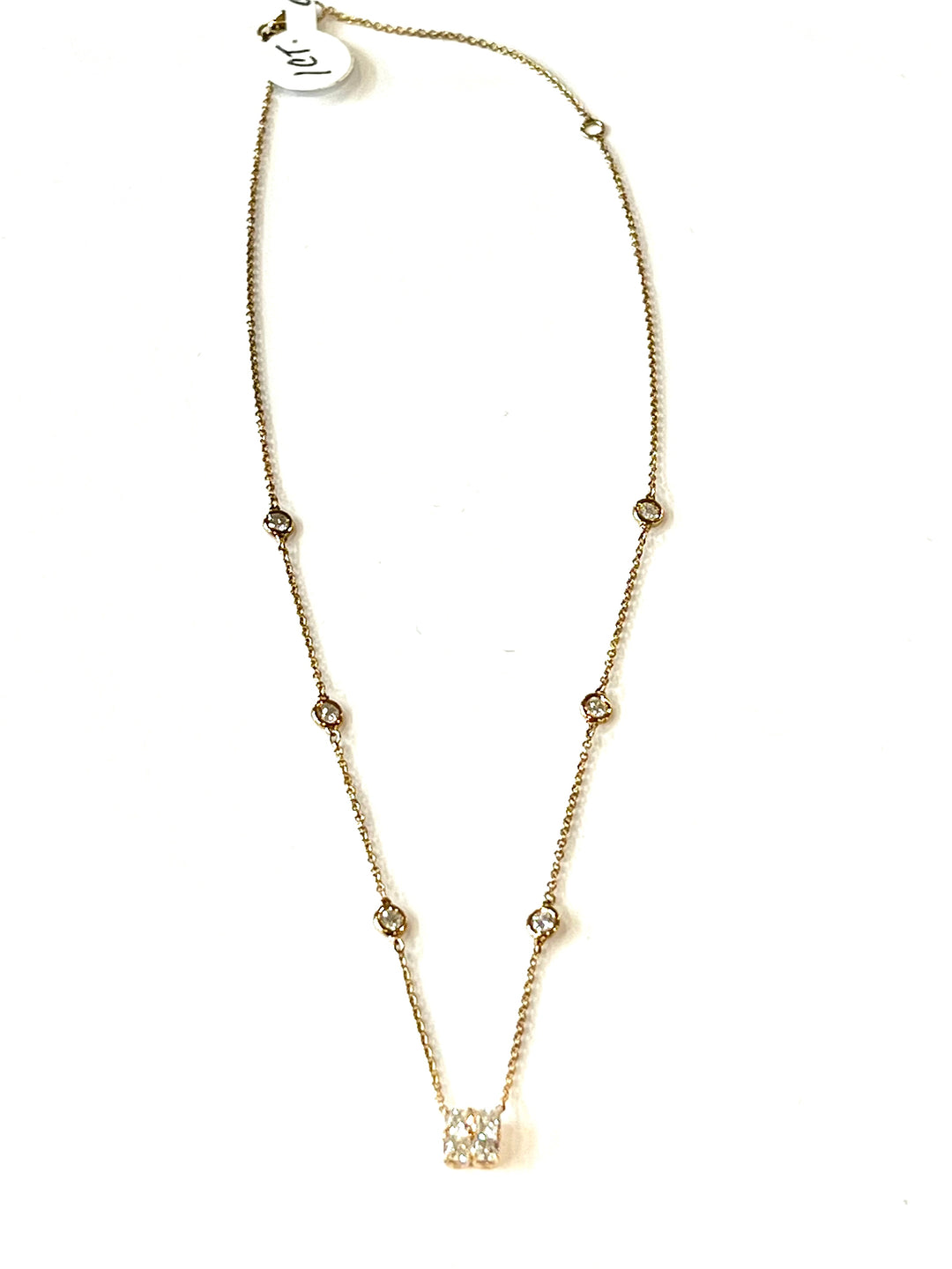 DIAMOND BY THE YARD 14K GOLD NECKLACE