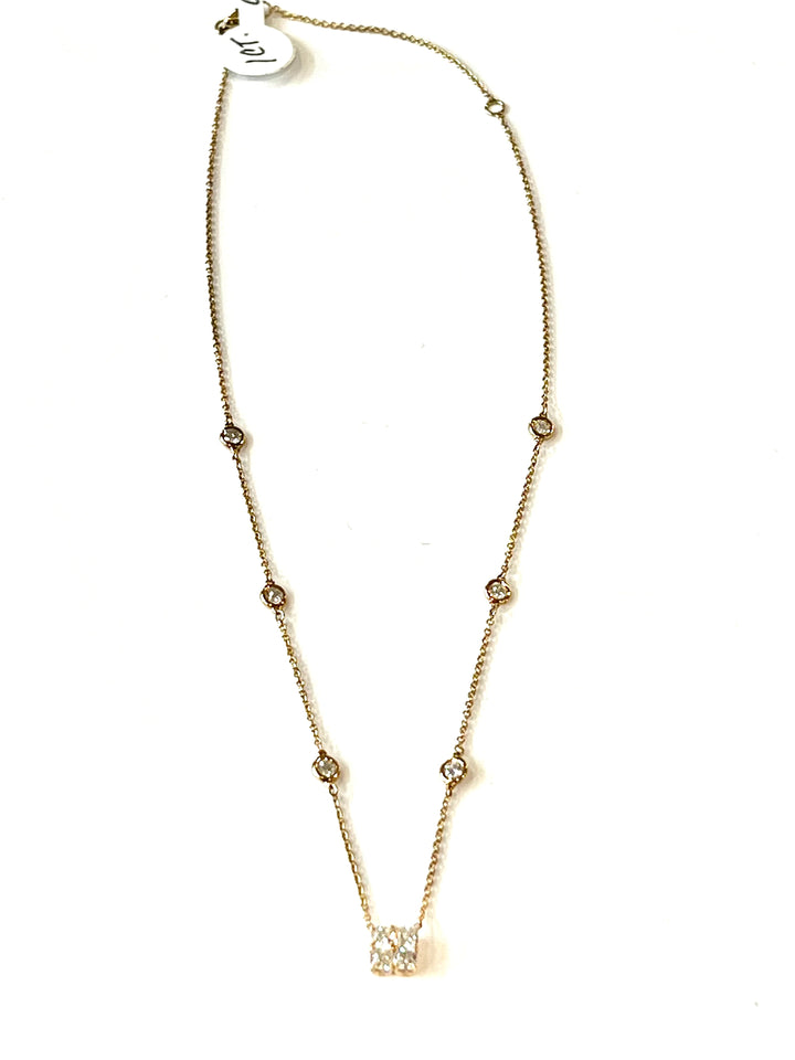 DIAMOND BY THE YARD 14K GOLD NECKLACE