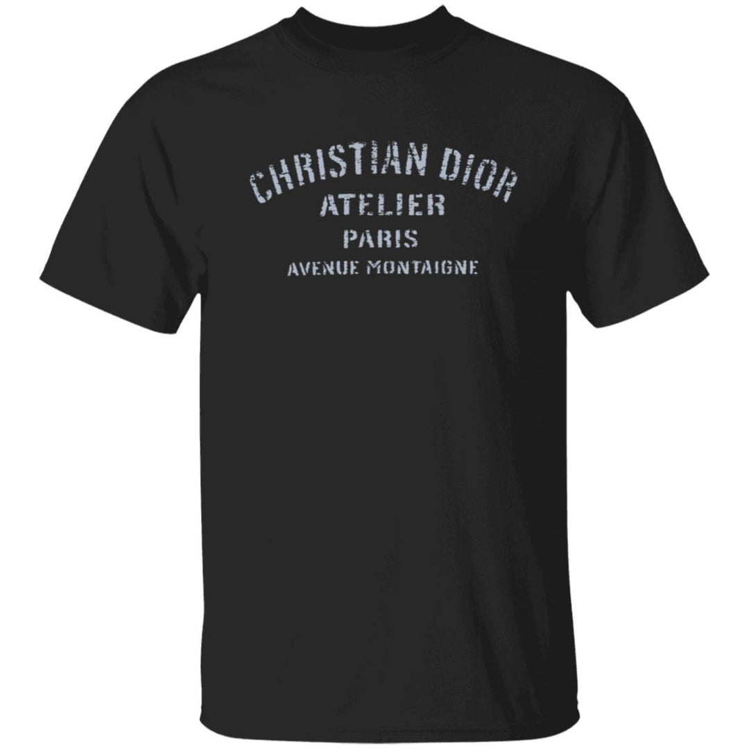ChristianDior ATELIER Tシャツ　Lサイズ Dior Homme 'Christian Dior Atelier' Black T Shirt