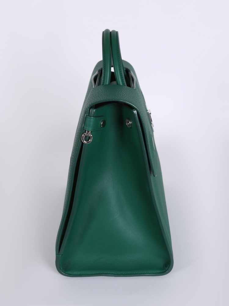 DIOR Bullcalf  Diorever Flap Bag