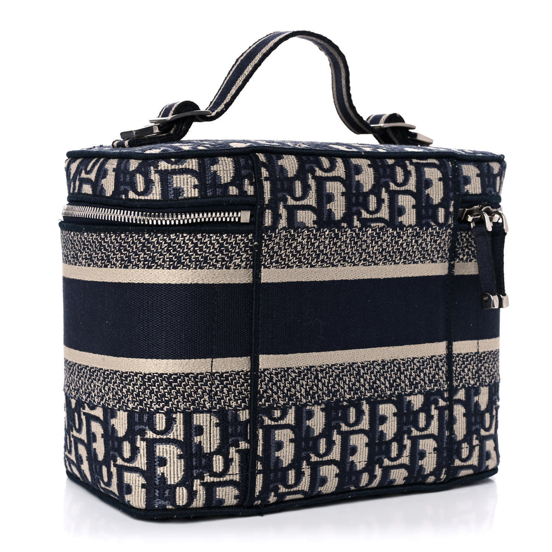 DIOR TRAVEL OBLIQUE VANITY CASE