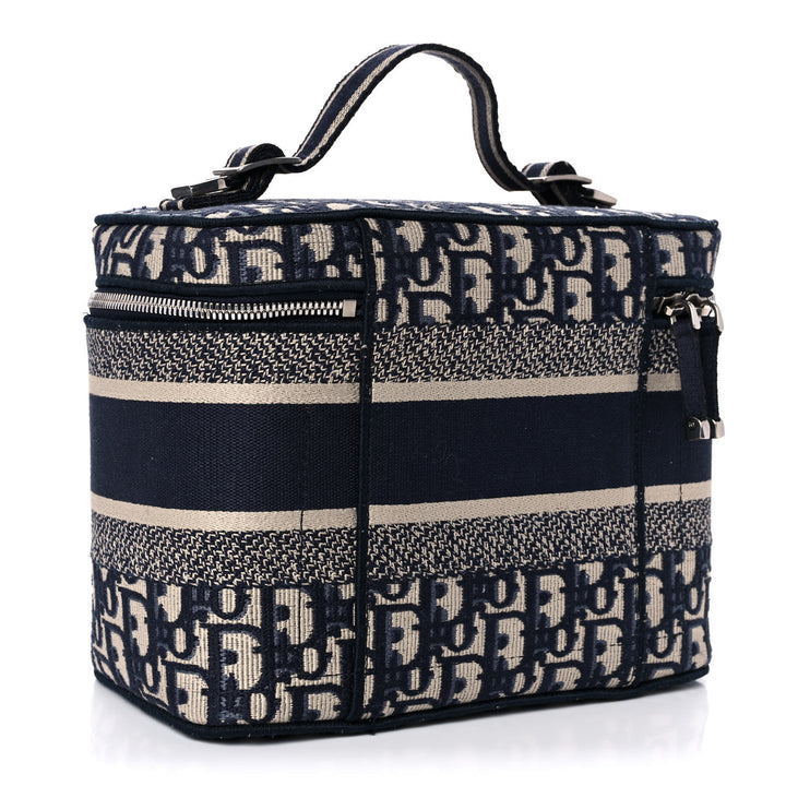 DIOR TRAVEL OBLIQUE VANITY CASE