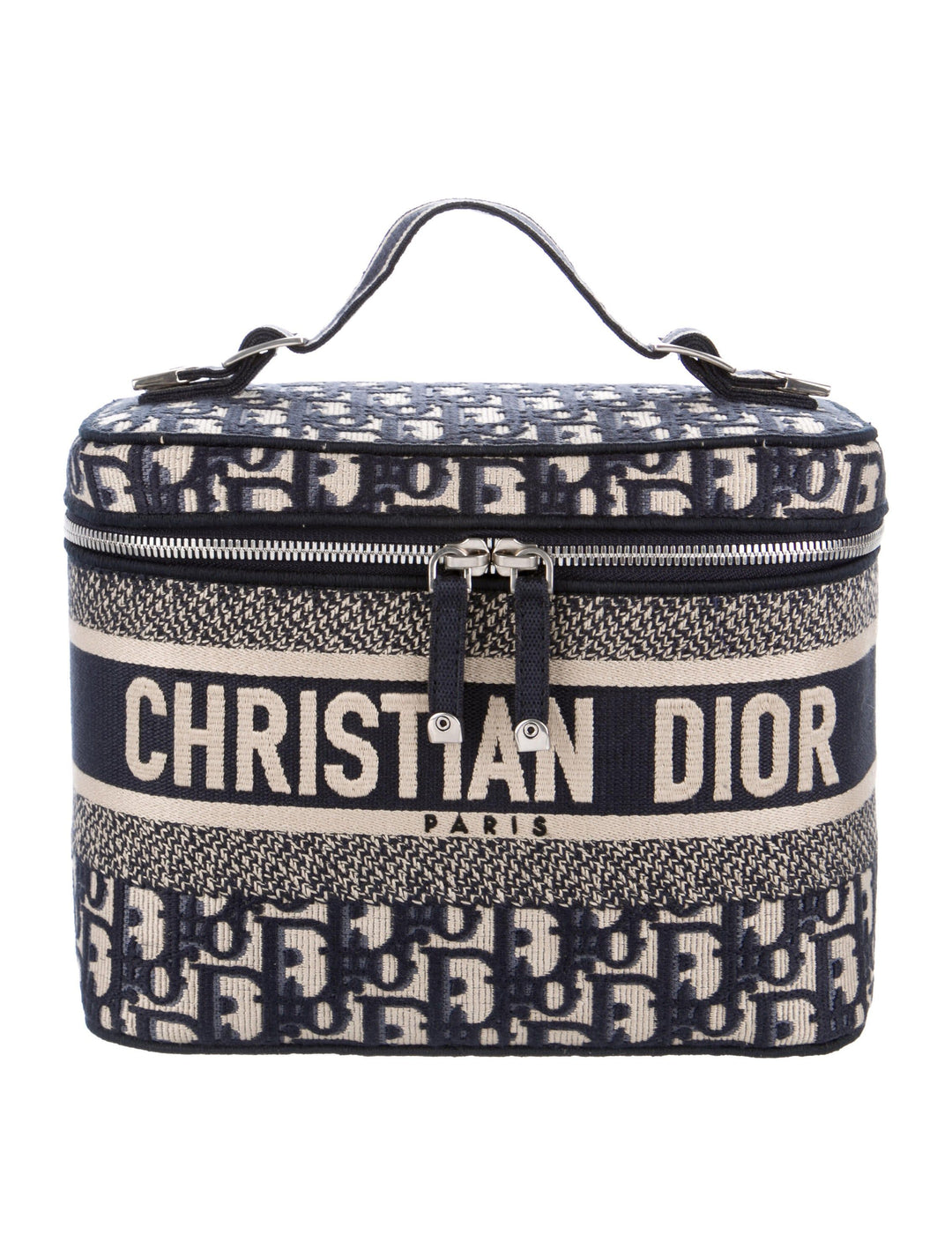 DIOR TRAVEL OBLIQUE VANITY CASE