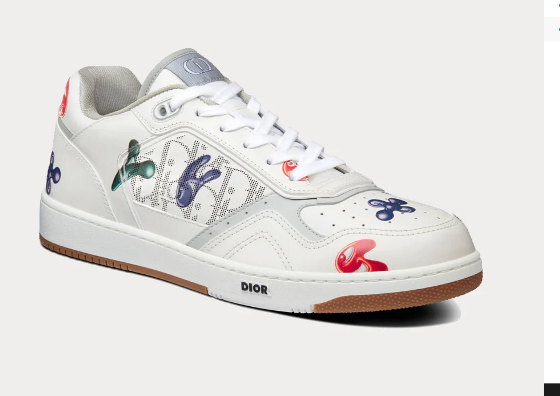 DIOR X Kenny Scharf B27 Oblique Galaxy Graffiti Low-top Sneakers DIOR X Kenny Scharf B27 Oblique Galaxy Graffiti Low-top Sneakers