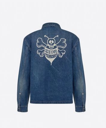 Dior X Shawn Stussy Denim Shirt – Caroline's Fashion Luxuries