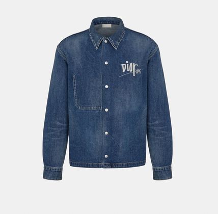 Dior X Shawn Stussy Denim Shirt – Caroline's Fashion Luxuries