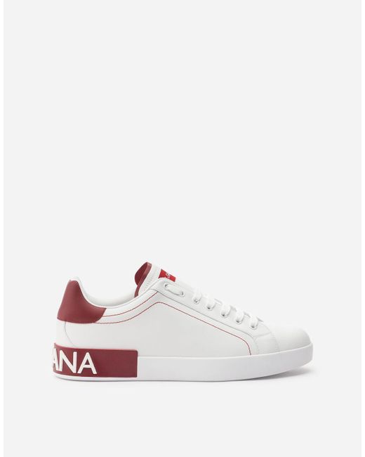 Dolce &amp; Gabbana Portofino Low-Top Sneakers