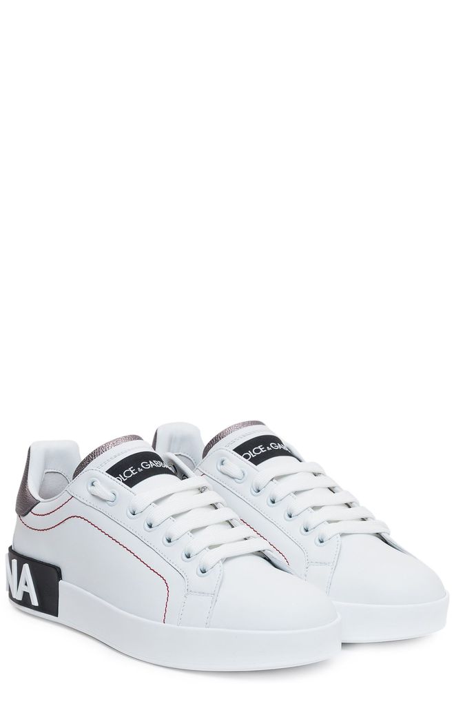 Dolce &amp; Gabbana Portofino Low-Top Sneakers