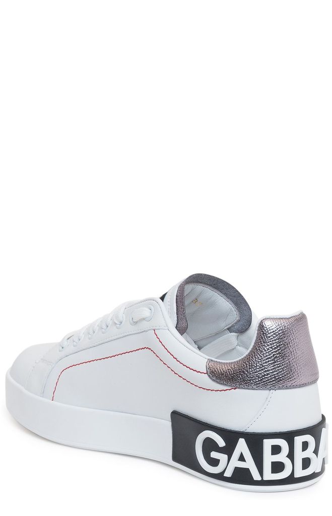 Dolce &amp; Gabbana Portofino Low-Top Sneakers