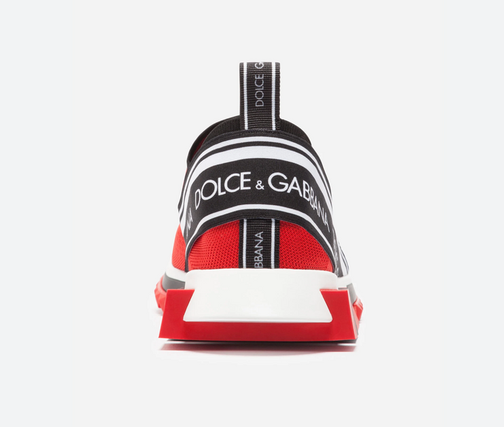 DOLCE &amp; GABBANA SORRENTO KNIT SLIP ON SNEAKERS