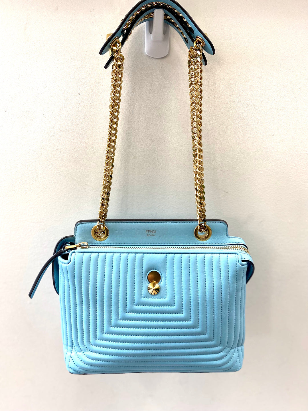 FENDI DOTCOM QUILTED CLICK BAG