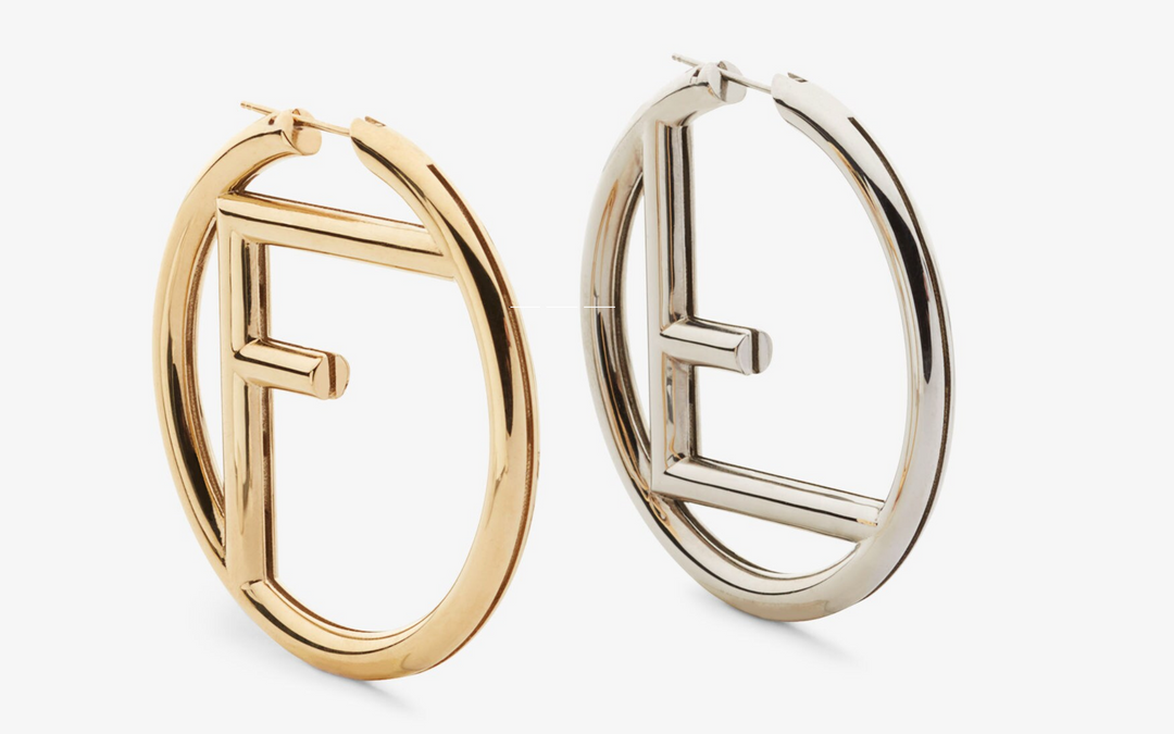 FENDI F IS FENDI EARRINGS – Caroline's Fashion Luxuries