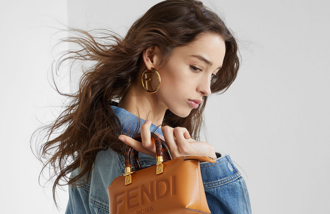 その他 FENDI F is Fendi earrings ORO SOFT F Is Fendi Earrings Crystals Gold | Fendi
