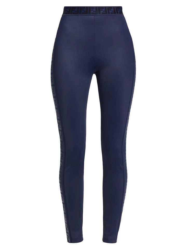 FENDI FENDIRAMA FIT LEGGINGS