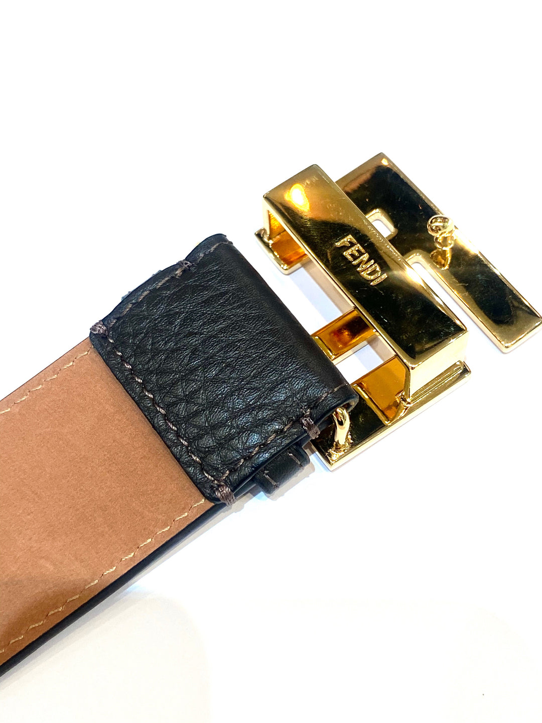 Fendi ベルト ブラウン ゴールド Fロゴデザイン 楽天市場】FENDI フェンディ FF Logo Belt ベルト FF柄 FF