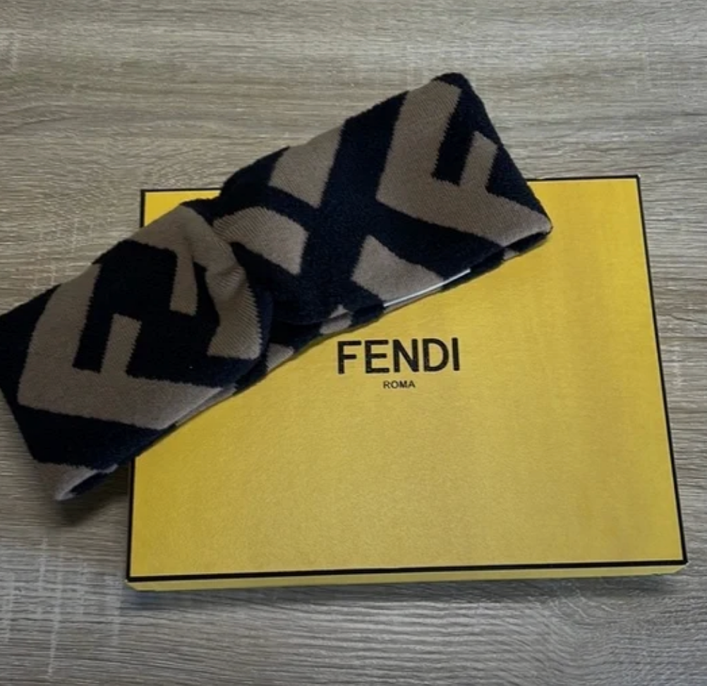 FENDI FF MULTICOLOR HAIRBAND Caroline s Fashion Luxuries