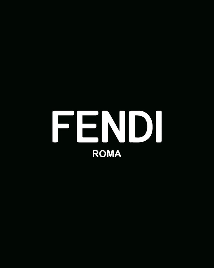 FENDI Reversible Printed Quilted Shell Down Jacket