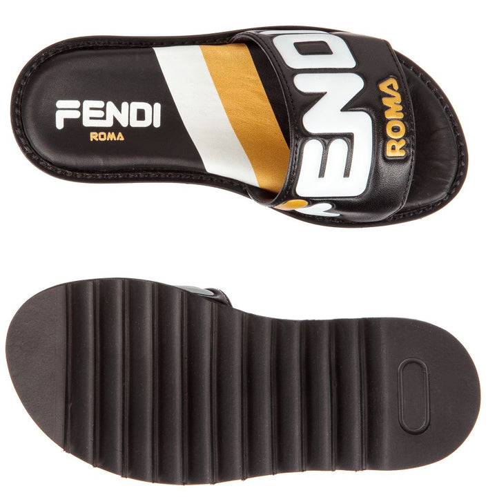 Fendi Mania FF Sliders
