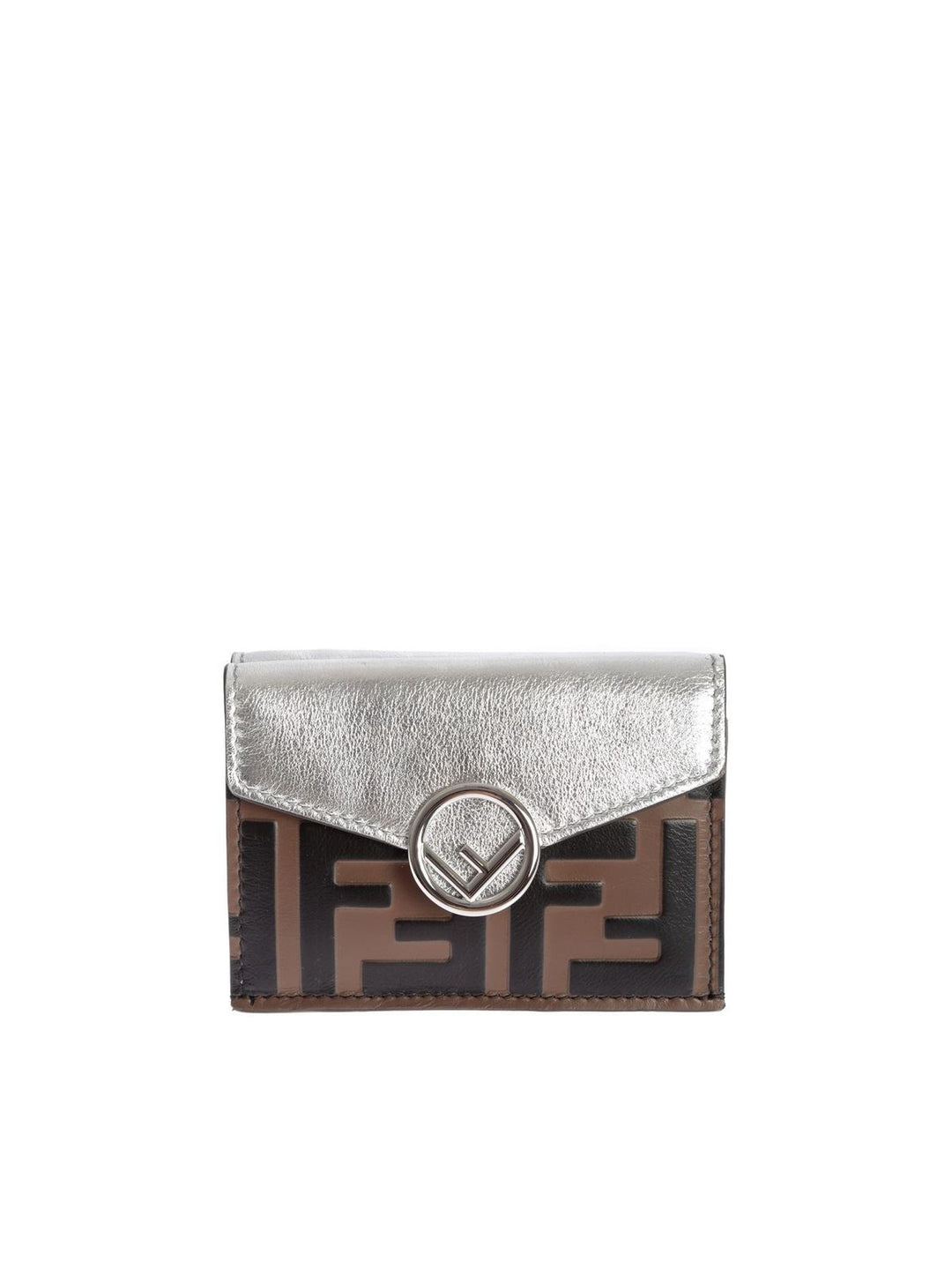 Fendi Micro Trifold Mirror Maya Wallet