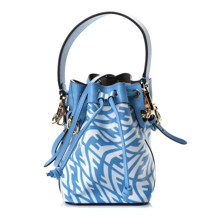 FENDI MON TRESOR MINI FF VERTIGO BUCKET BAG