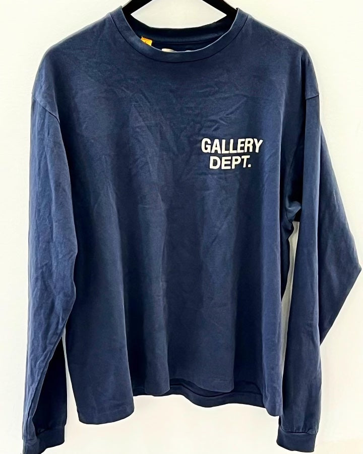 GALLERY DEPT. SOUVENIR LONG SLEEVE TEE SHIRT